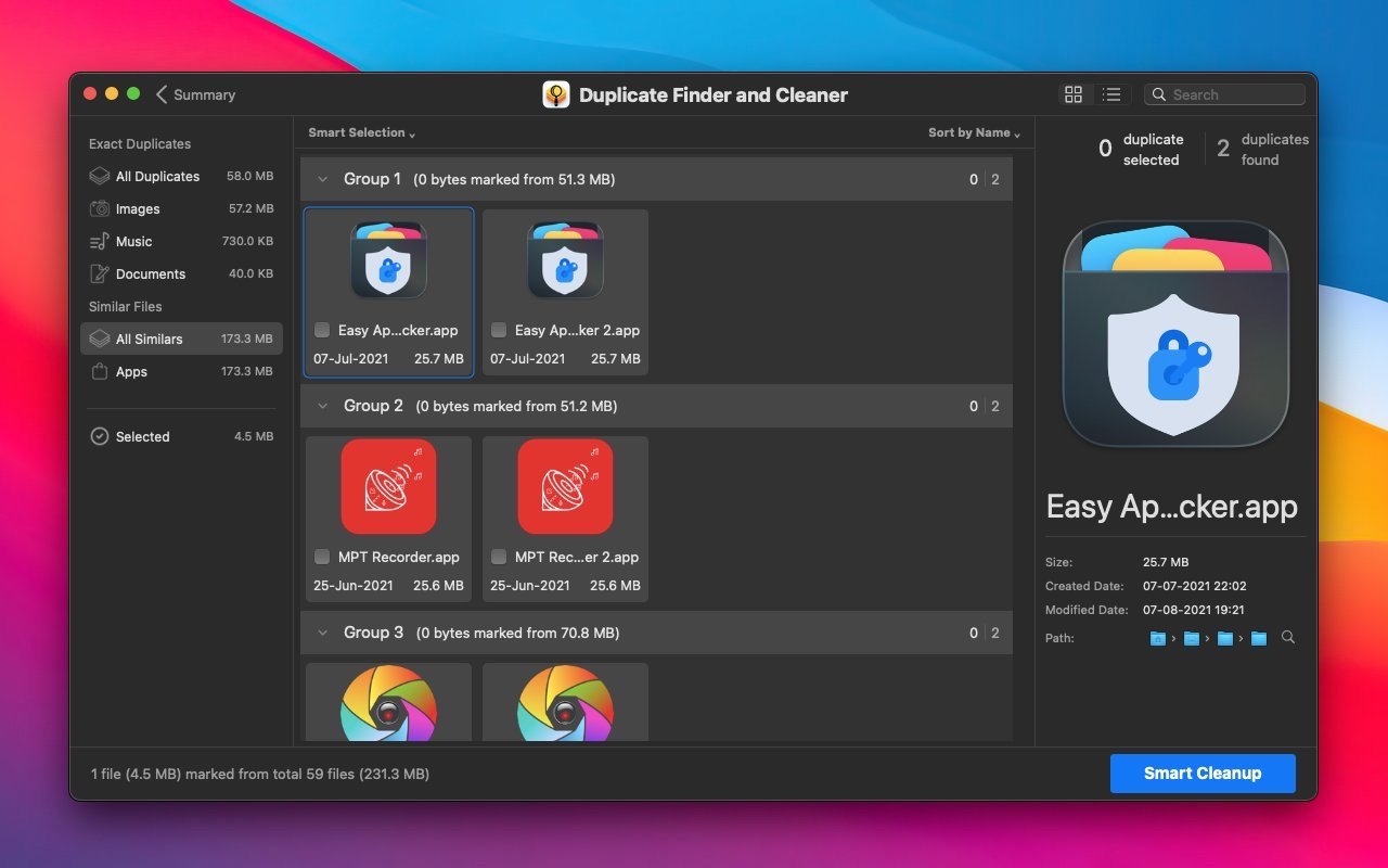 Duplicate Finder and Cleaner screenshot 6